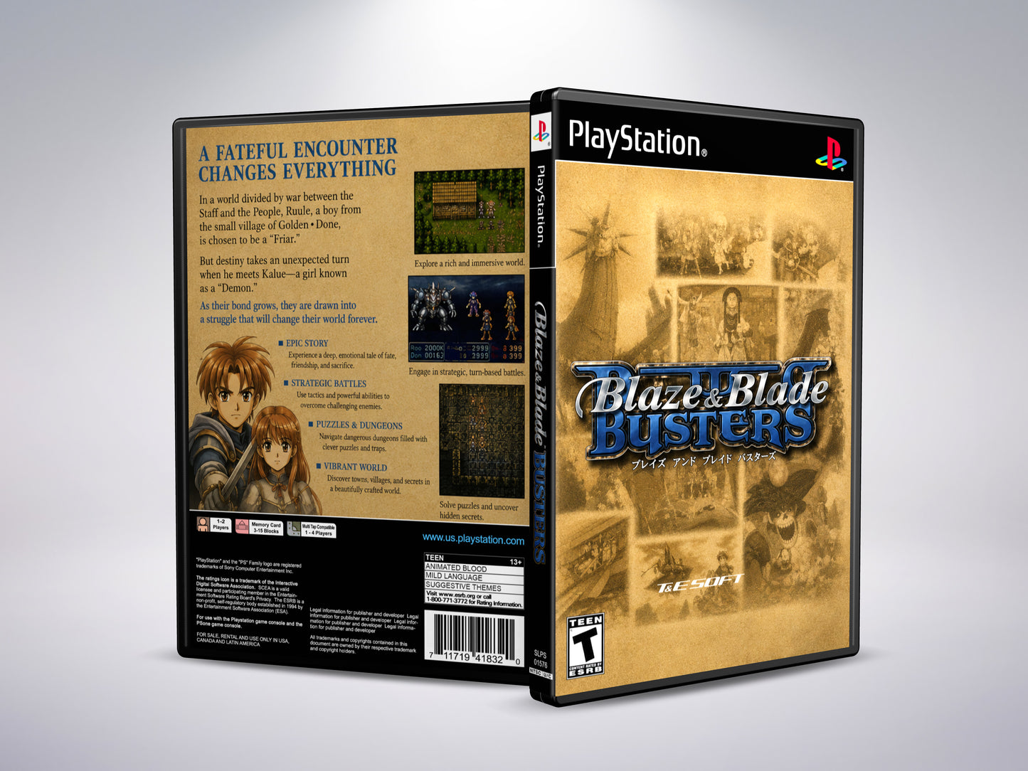 Blaze & Blade Busters