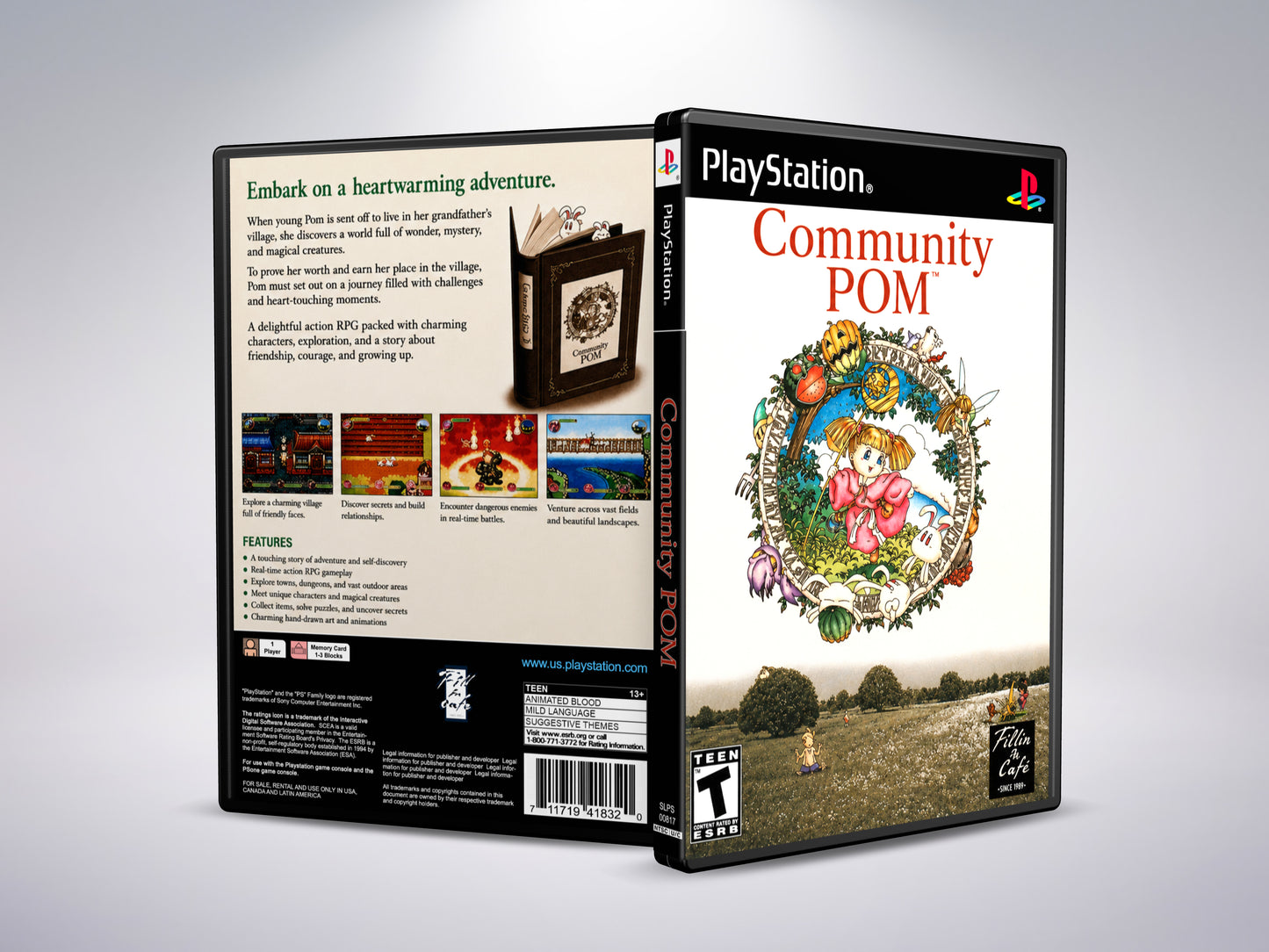 Community Pom