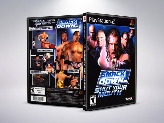 WWE SmackDown: Shut Your Mouth