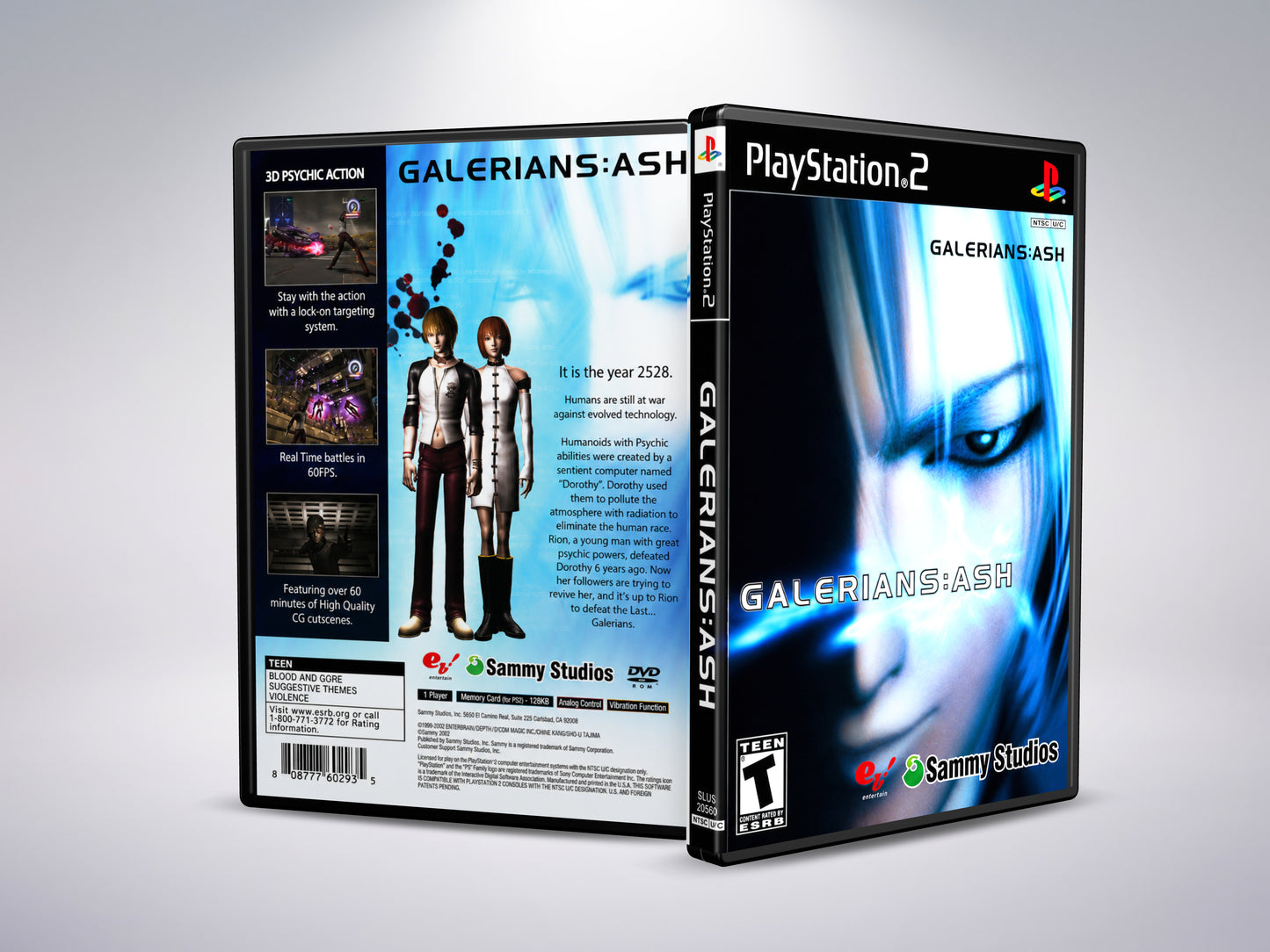Galerians: Ash