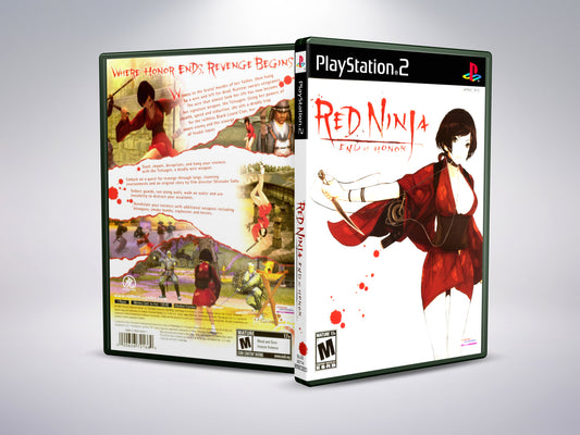 Red Ninja - End of Honor