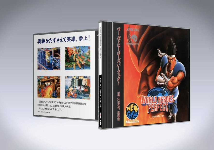 World Heroes Perfect - Neo Geo CD