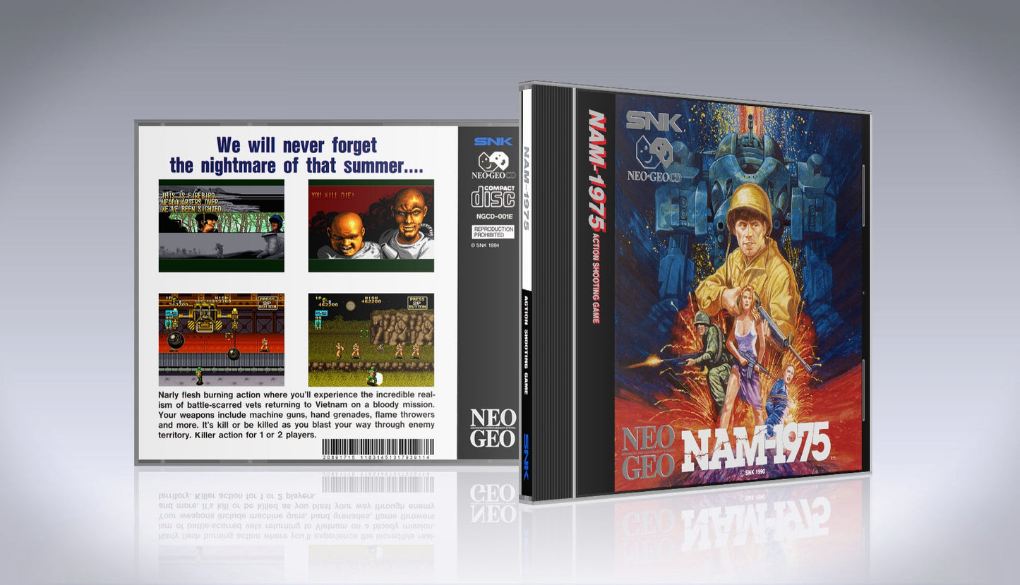 NAM-1975 - Neo Geo CD