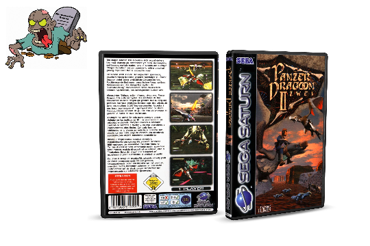 Panzer Dragoon 2 Zwei