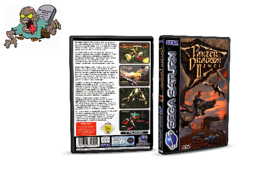 Panzer Dragoon 2 Zwei