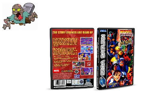 Marvel-superhelden versus Street Fighter