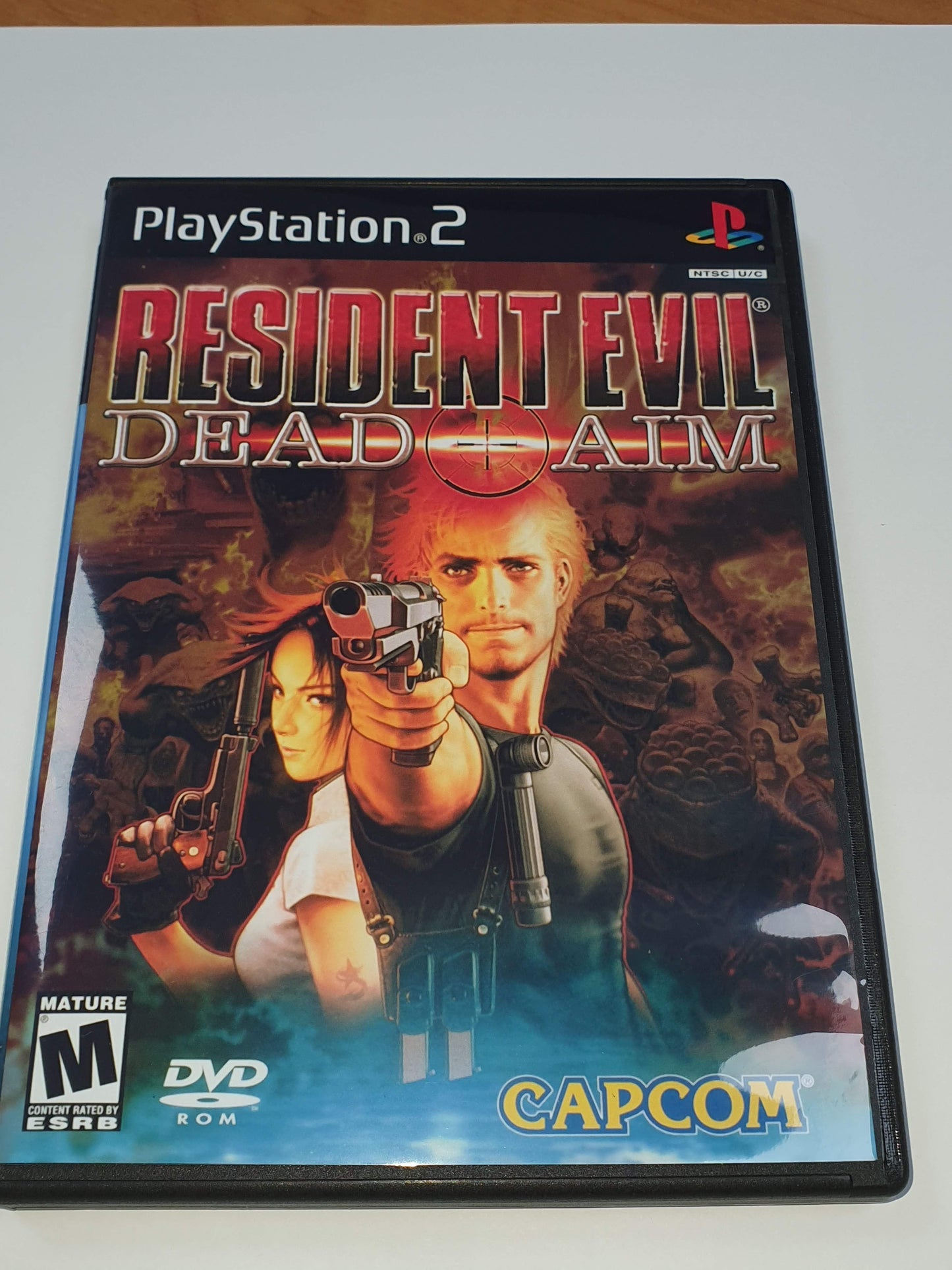 Resident Evil Dood doel