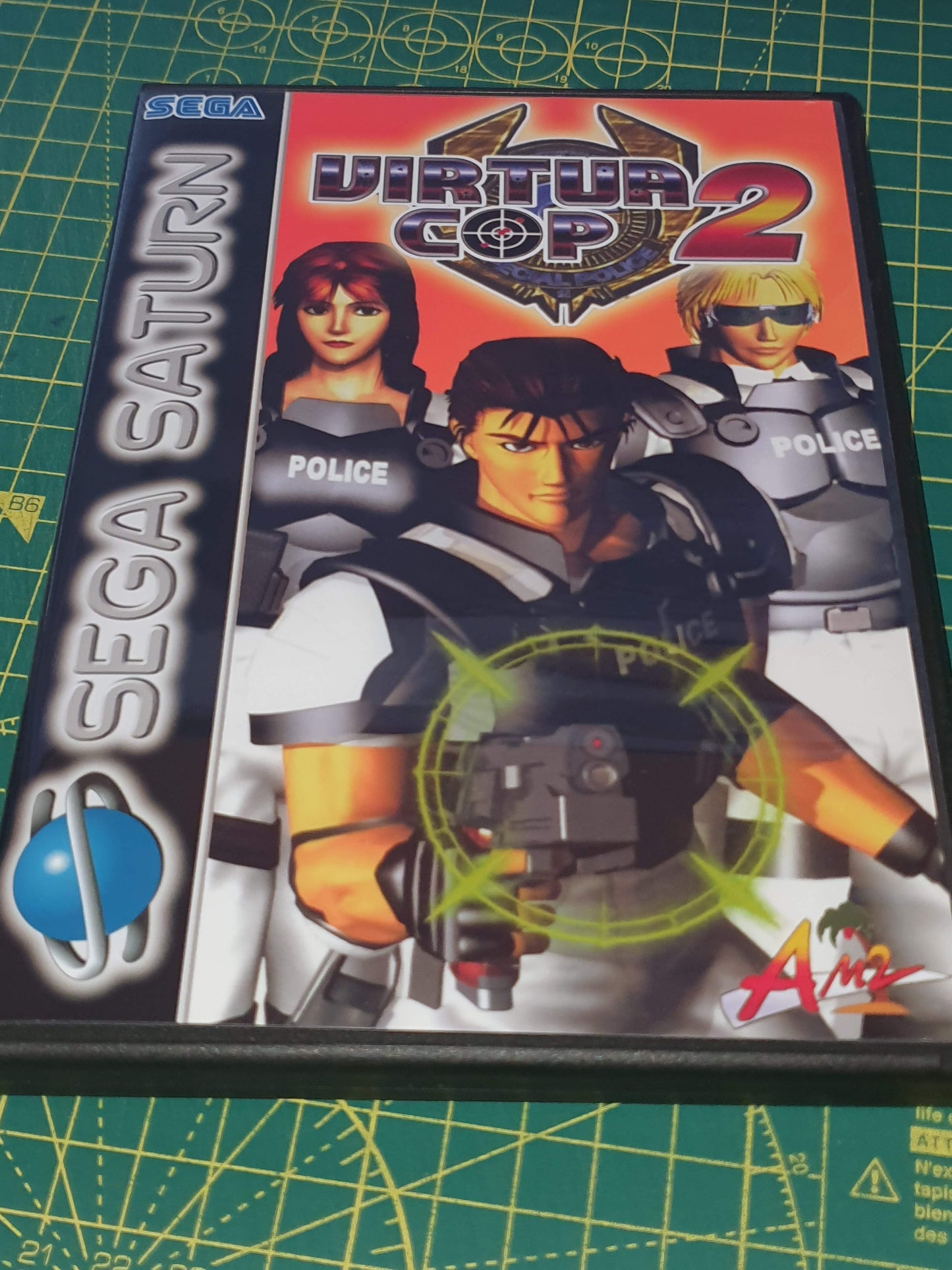 Virtua Cop 2