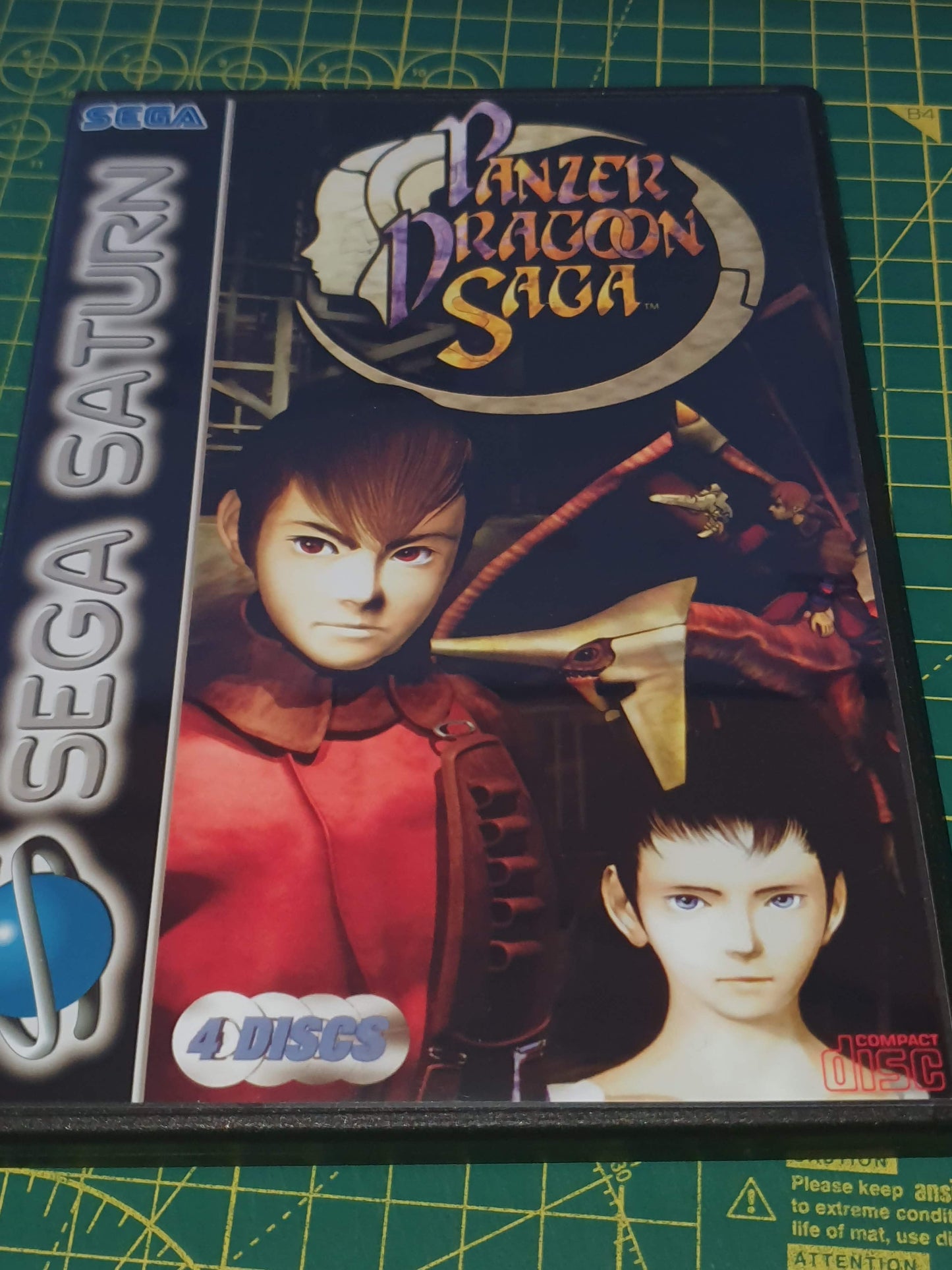 Panzer Dragoon Saga (Spanish Version)