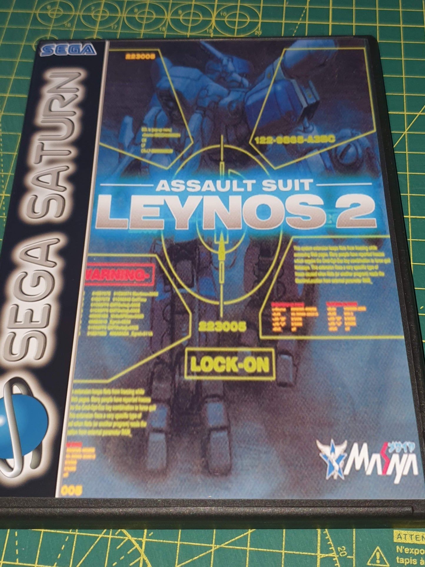 Assault Suit Leynos 2