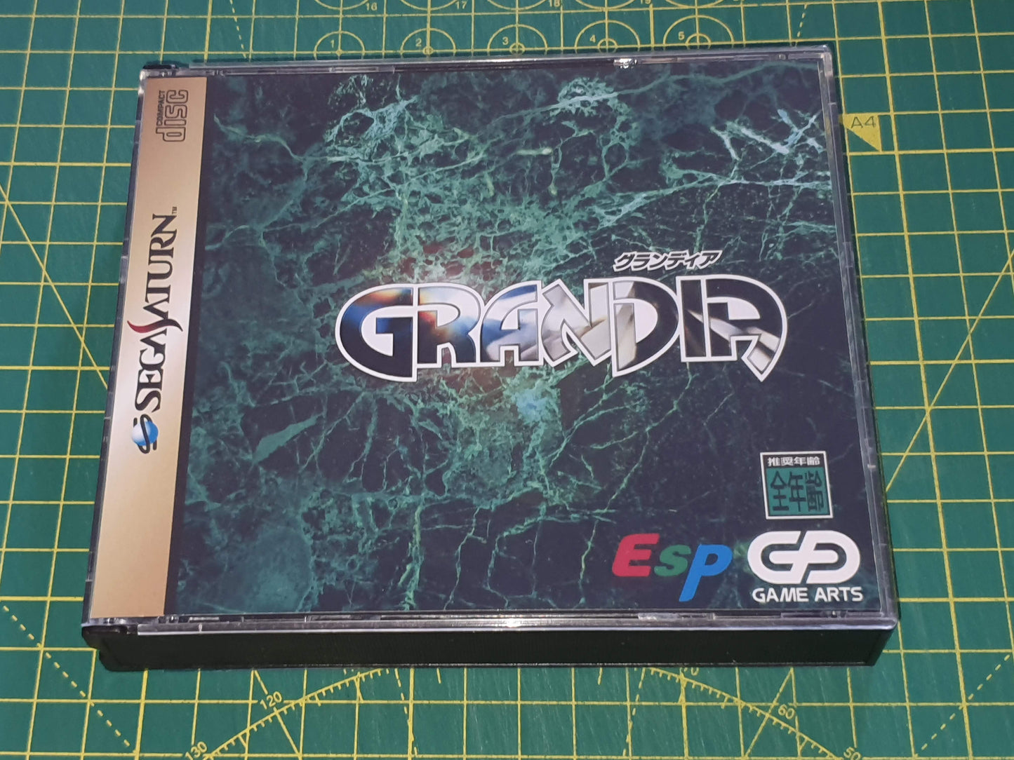 Grandia (Translated)