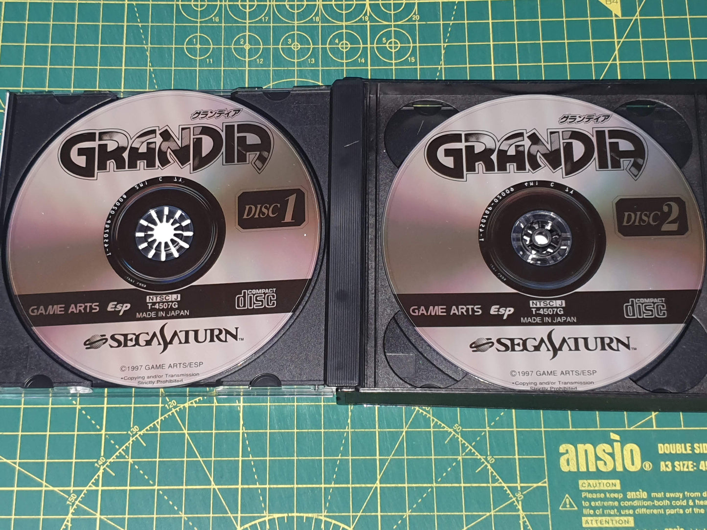 Grandia (Translated)