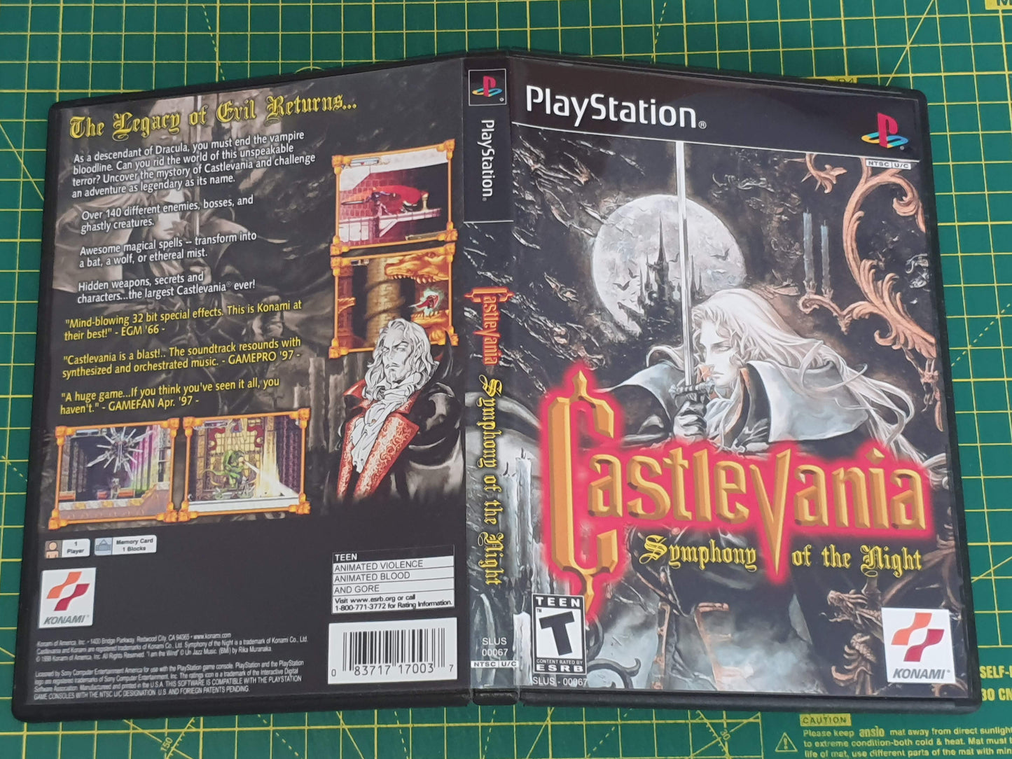 Castlevania: Symfonie van de Nacht