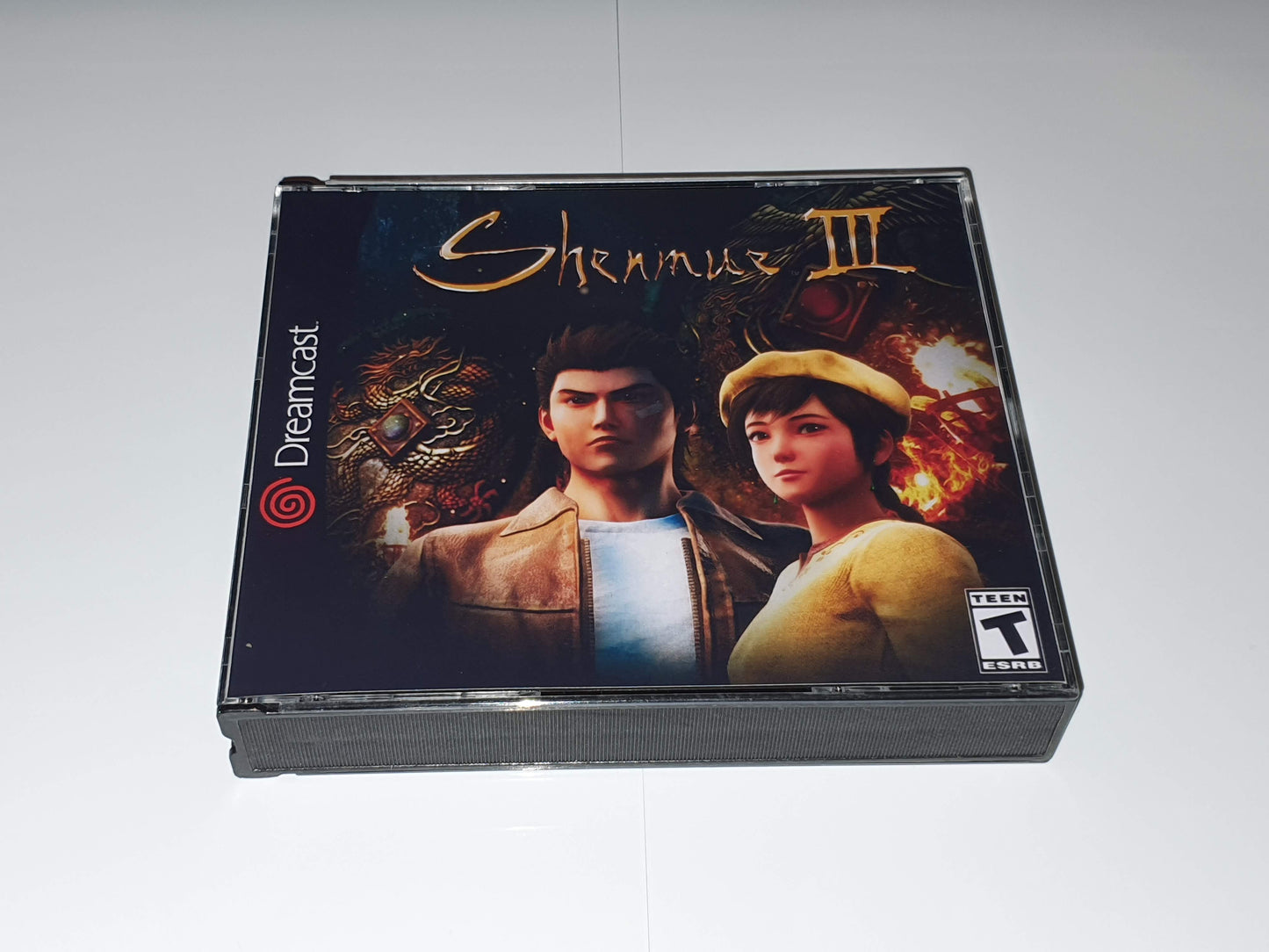 Shenmue 3 Jewel Case Dreamcast Style - NTSC-U-versie (geen game)