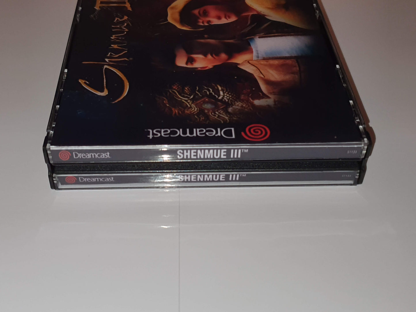 Shenmue 3 Jewel Case Dreamcast Style - NTSC-U-versie (geen game)