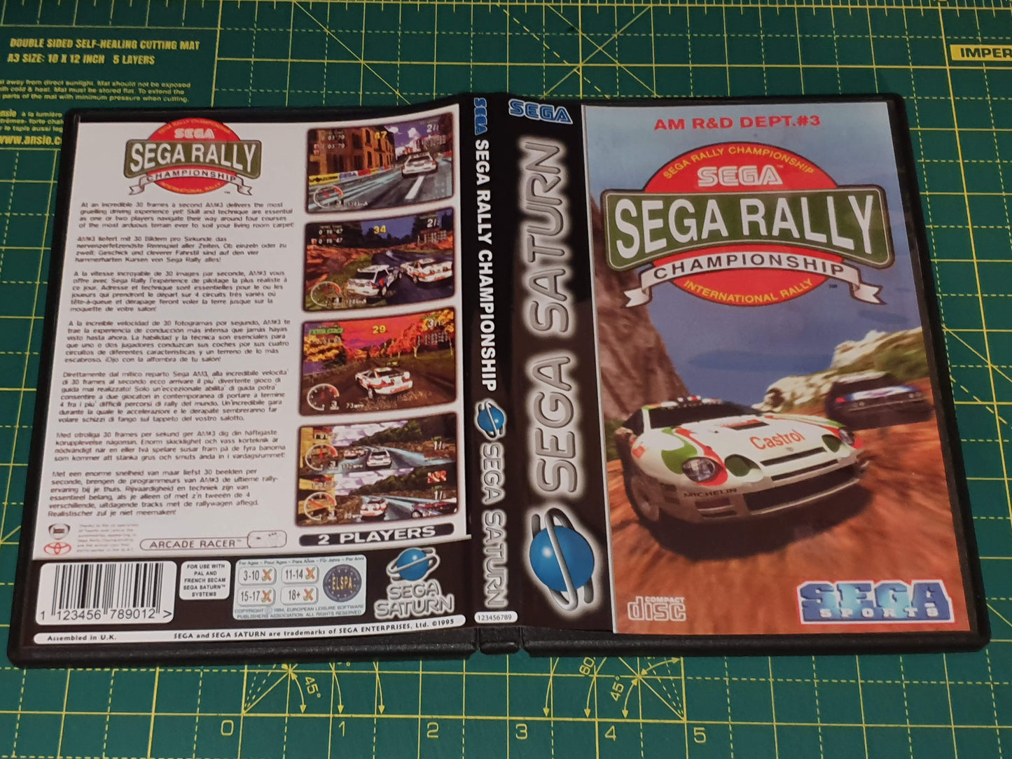 Sega Rally Championship