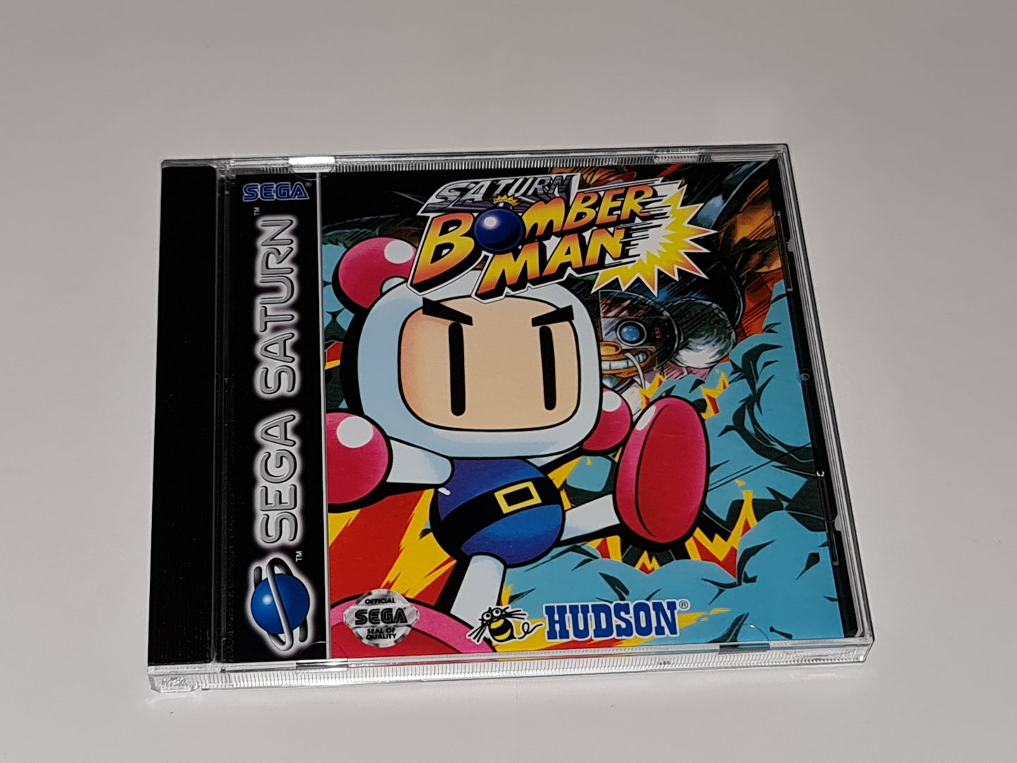 Saturn Bomberman