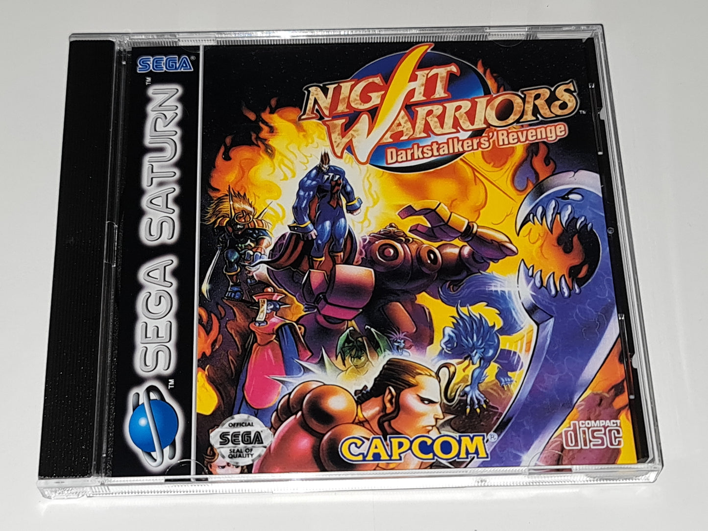 Night Warriors: De wraak van Darkstalkers