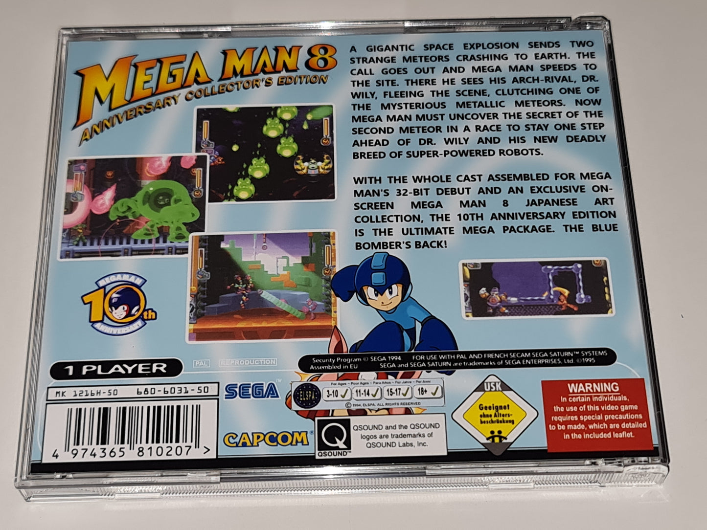 Megaman 8