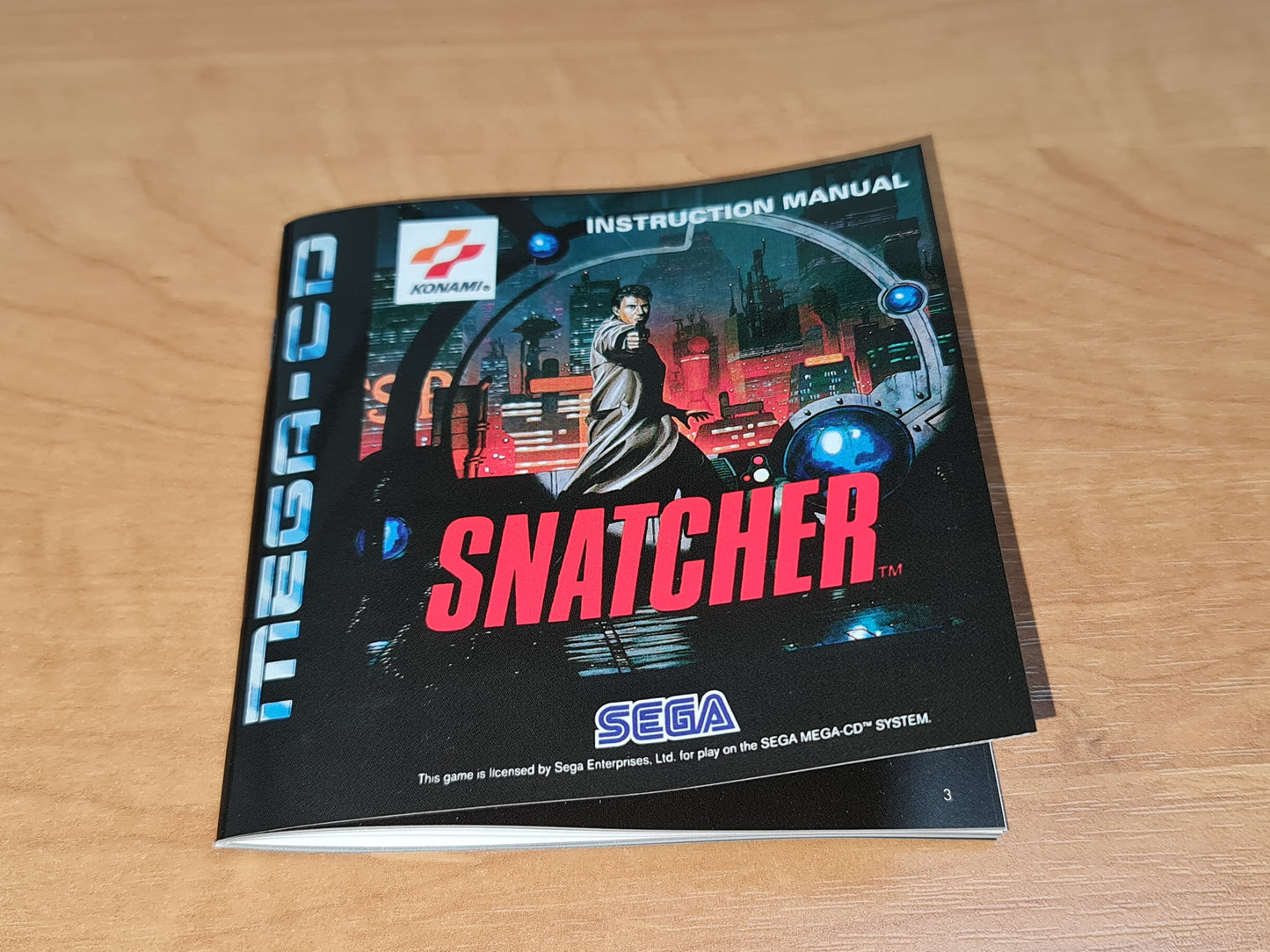 Snatcher (Mega CD PAL Version)