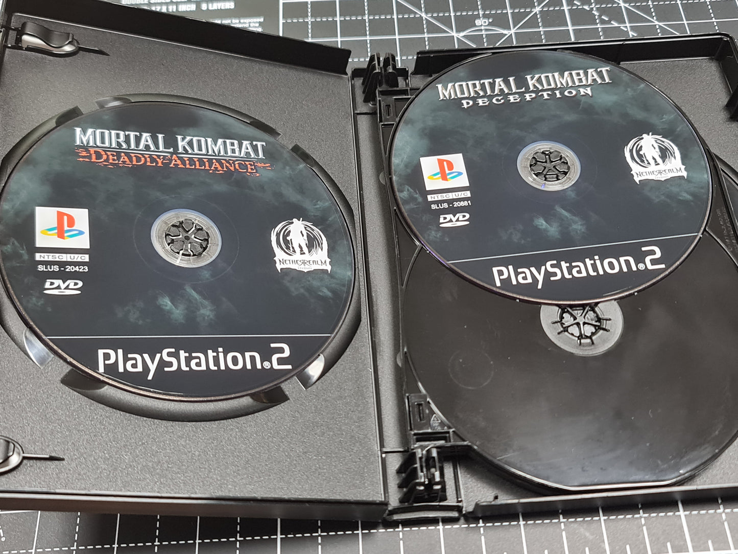 Mortal Kombat 6 Disc Collection