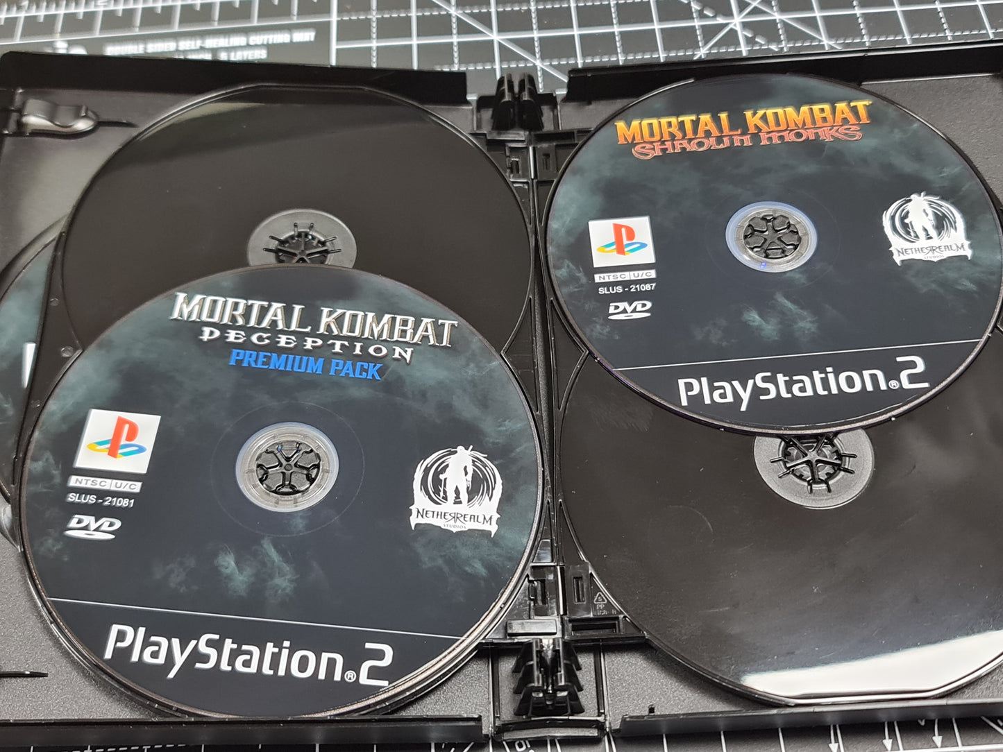 Mortal Kombat 6 Disc Collection