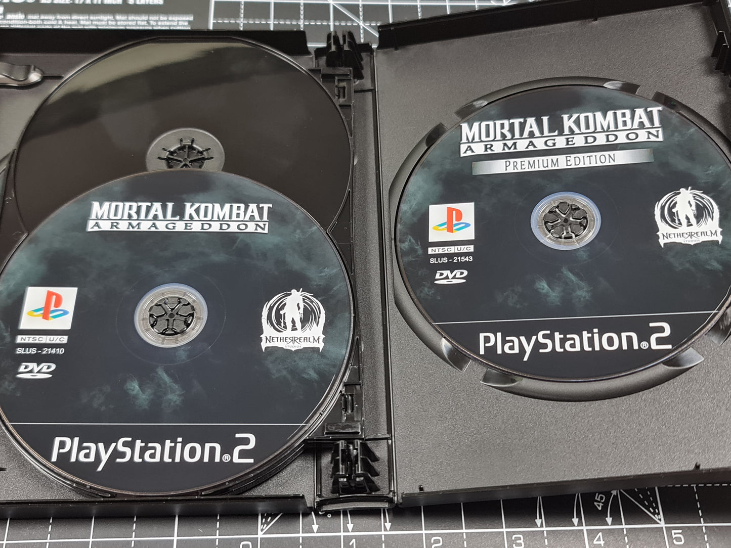 Mortal Kombat 6 Disc Collection