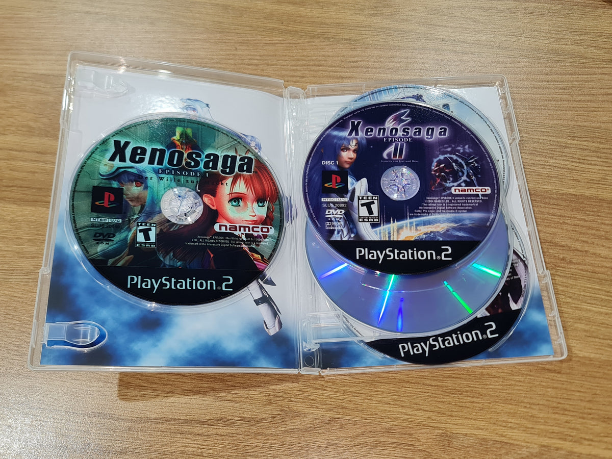 Xenosaga Collection Xenosaga Collection (5 Discs) – Rising Sun Games