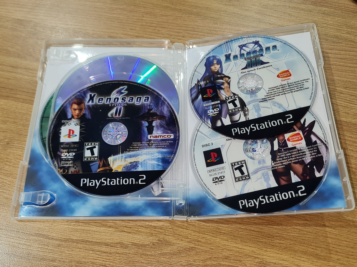 Xenosaga Collection Xenosaga Collection (5 Discs) – Rising Sun Games