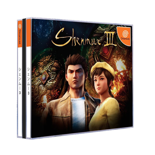 Shenmue 3 Jewel Case Dreamcast Style - NTSC-J-versie (geen game)