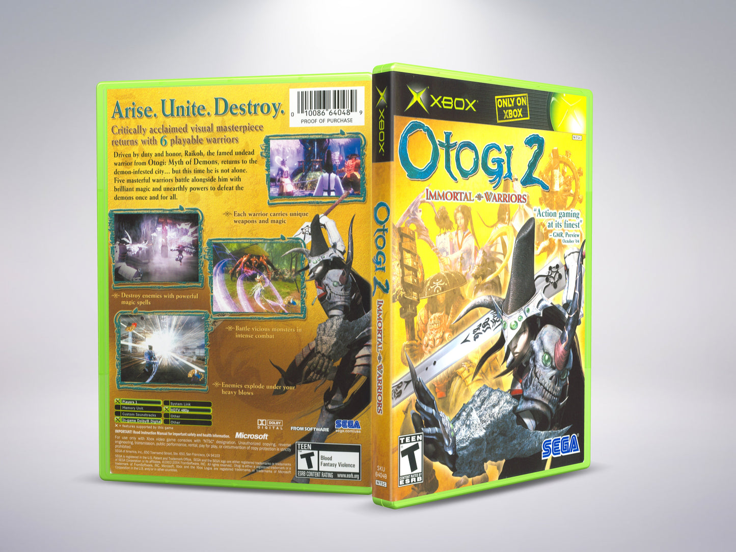 Otogi 2: Onsterfelijke krijgers