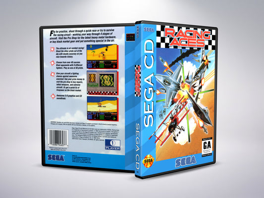 Racing Aces (Sega CD NTSC-U-versie)