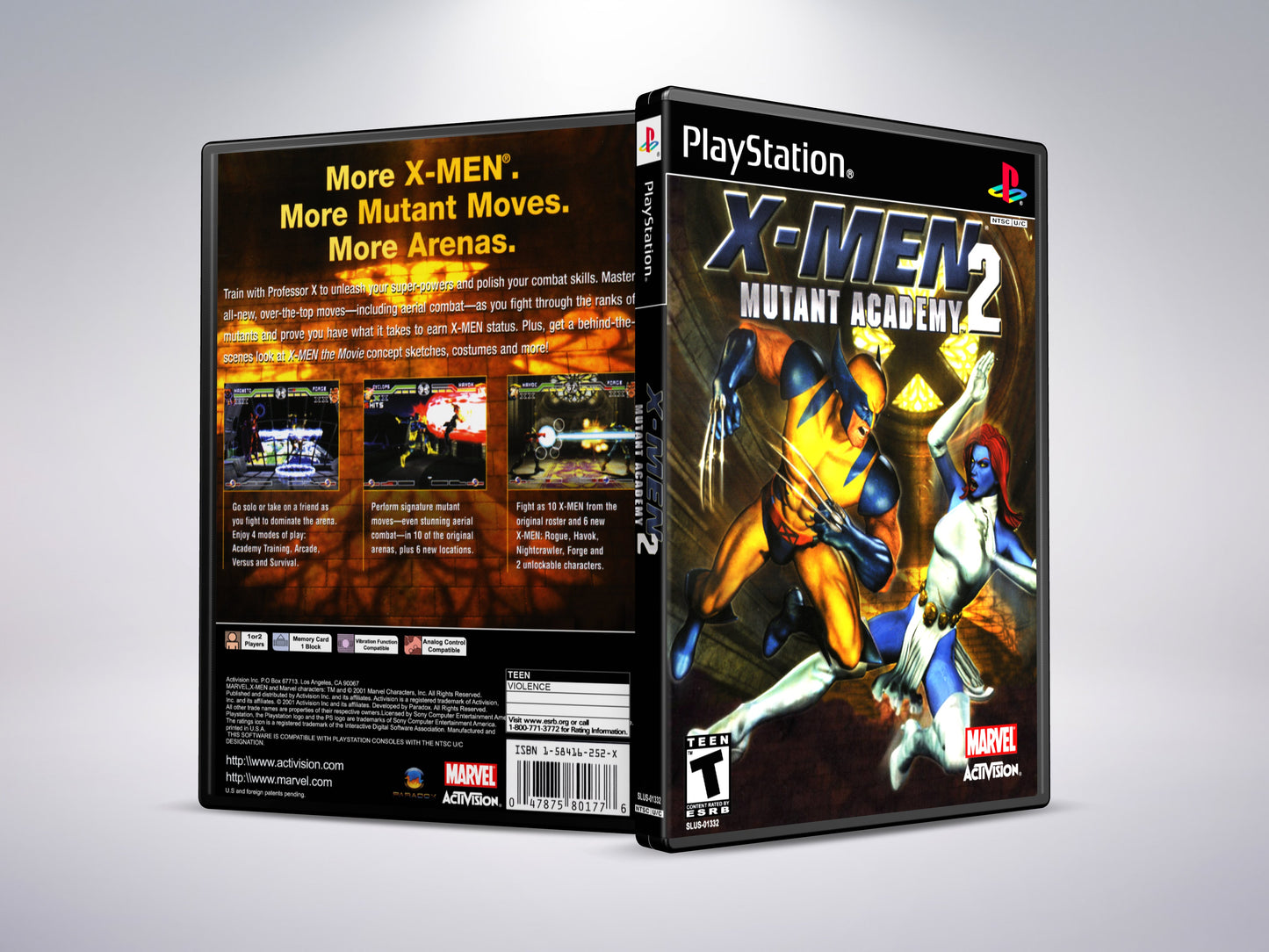 X-Men Mutant Academie 2