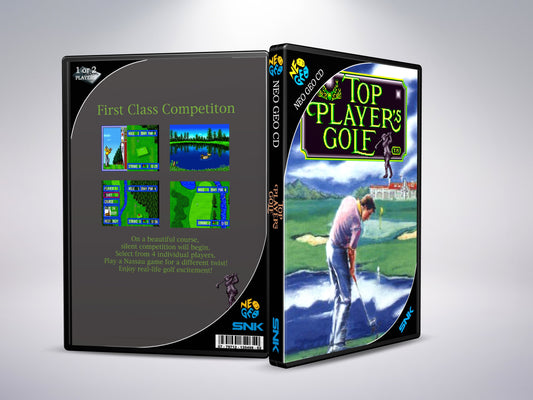 Golf van topspelers - Neo Geo CD