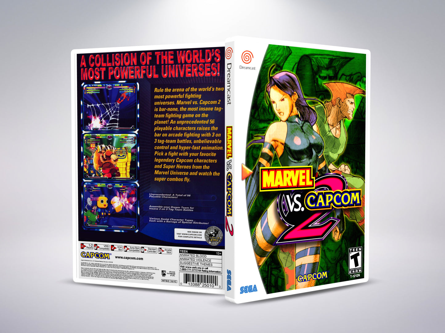 Marvel versus Capcom 2