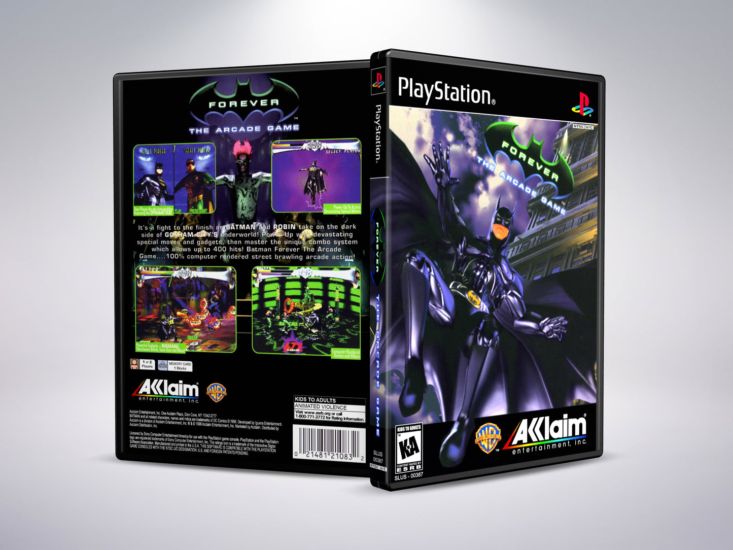 Batman Forever - The Arcade Game