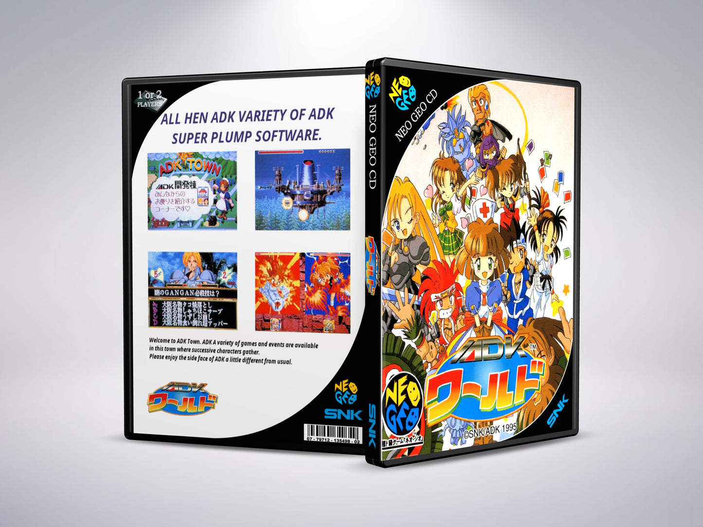 ADK World - Neo Geo-cd