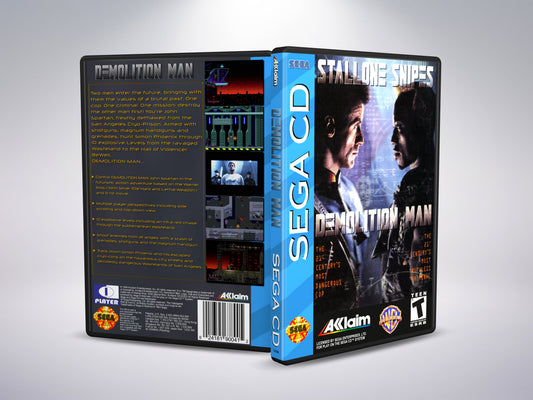 Demolition Man (Sega CD NTSC-U-versie)