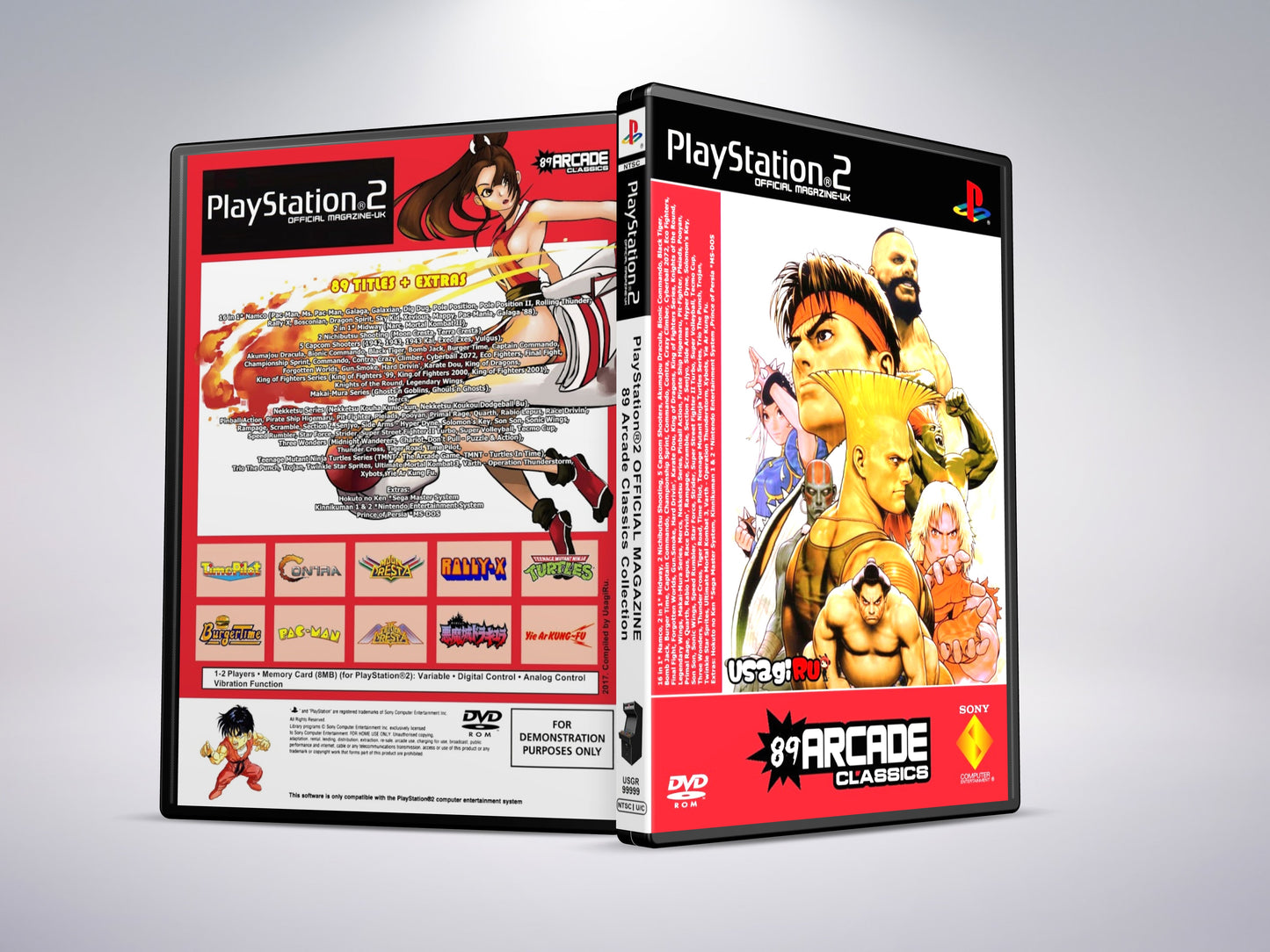 89 Arcade Classics-collectie