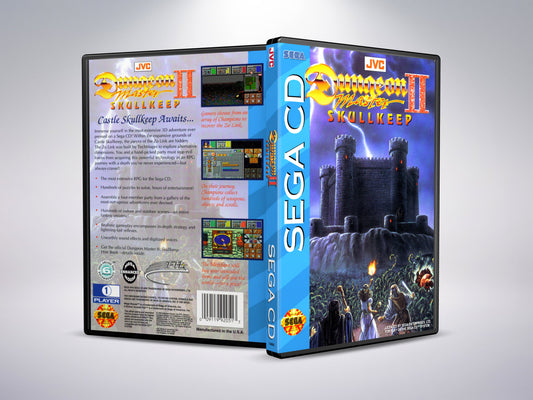Dungeon Master II: Skullkeep (Sega CD NTSC-U-versie)