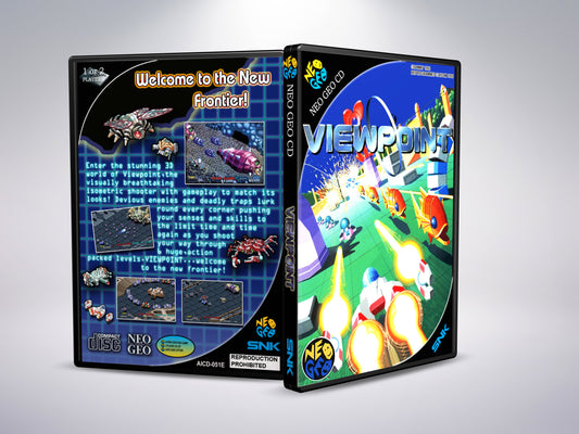 Gezichtspunt - Neo Geo CD