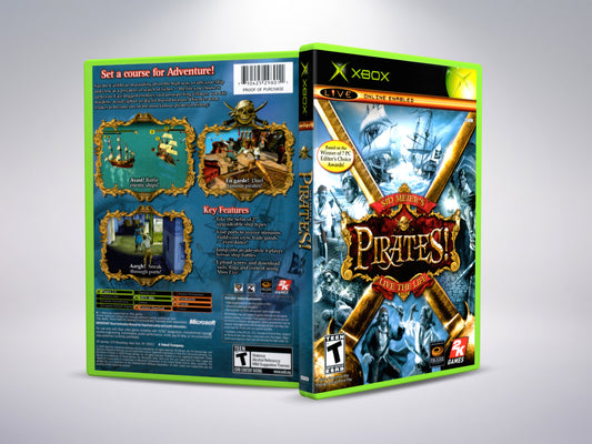 Sid Meier's Piraten! Leef het leven