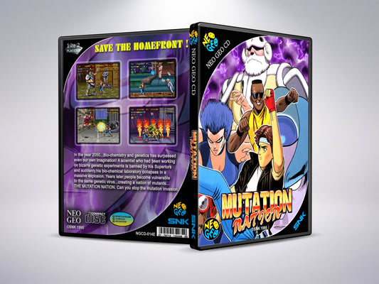 Mutatie Natie - Neo Geo CD