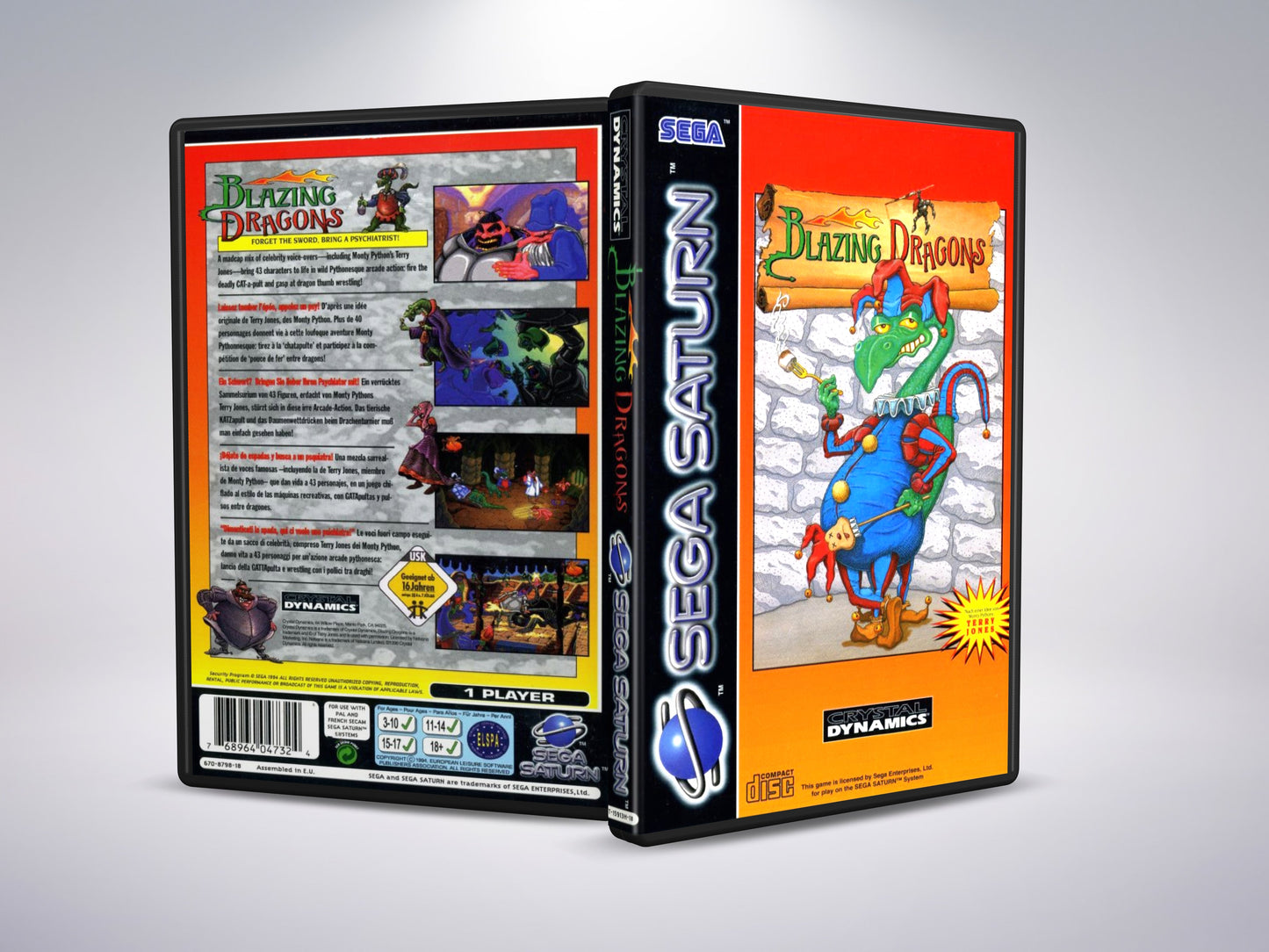 Blazing Dragons