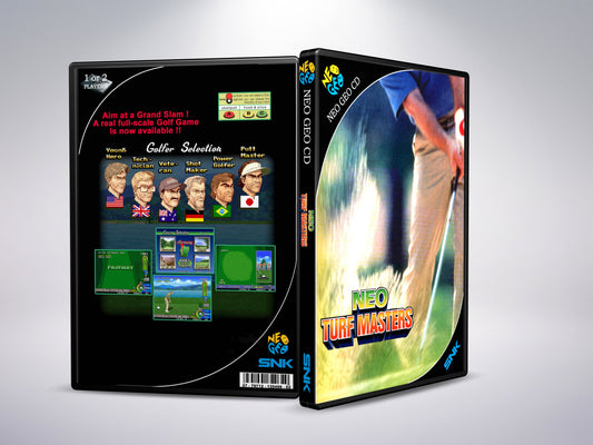 Neo Turf Masters - Neo Geo-cd