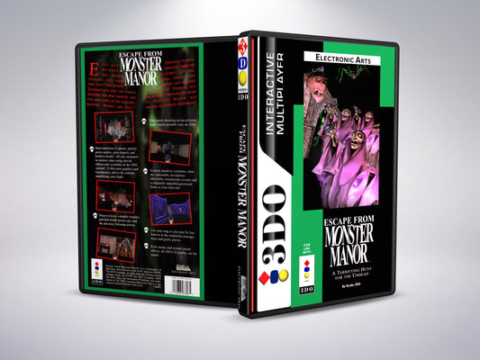 Escape from Monster Manor