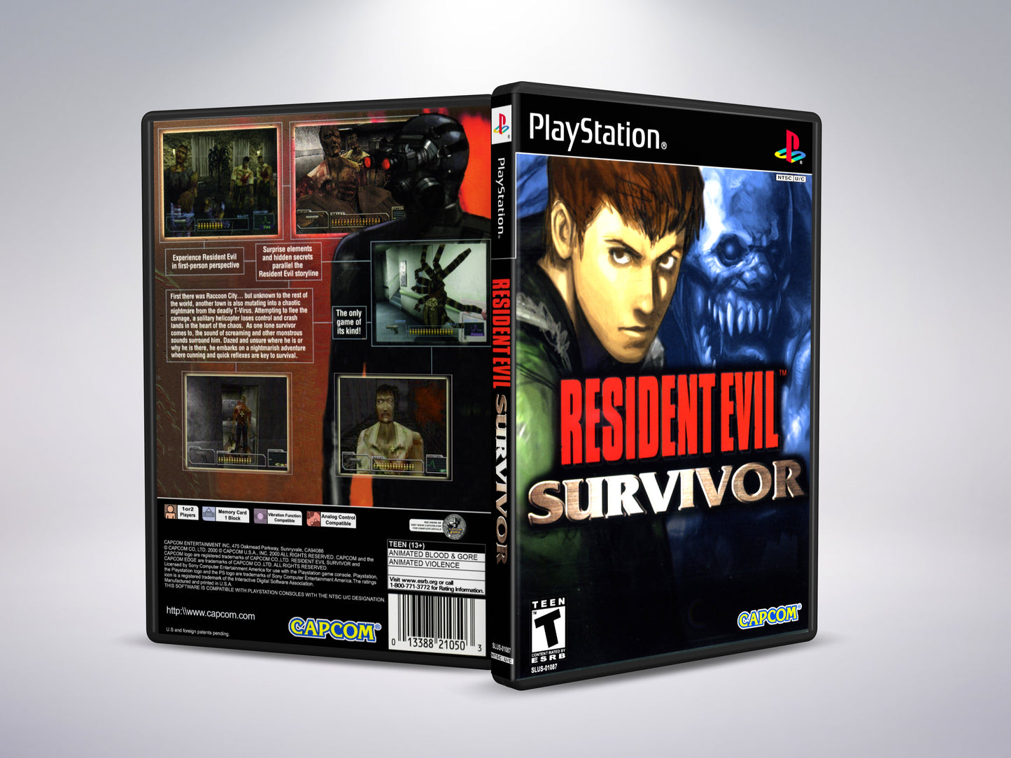 Resident Evil-overlevende