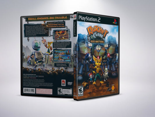 Ratchet & Clank - Size Matters