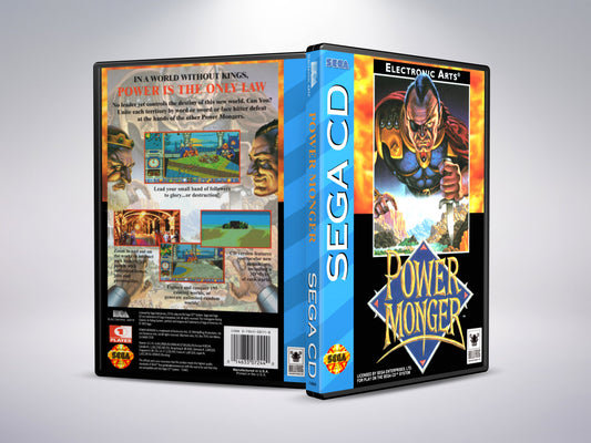 Power Monger (Sega CD NTSC-U-versie)