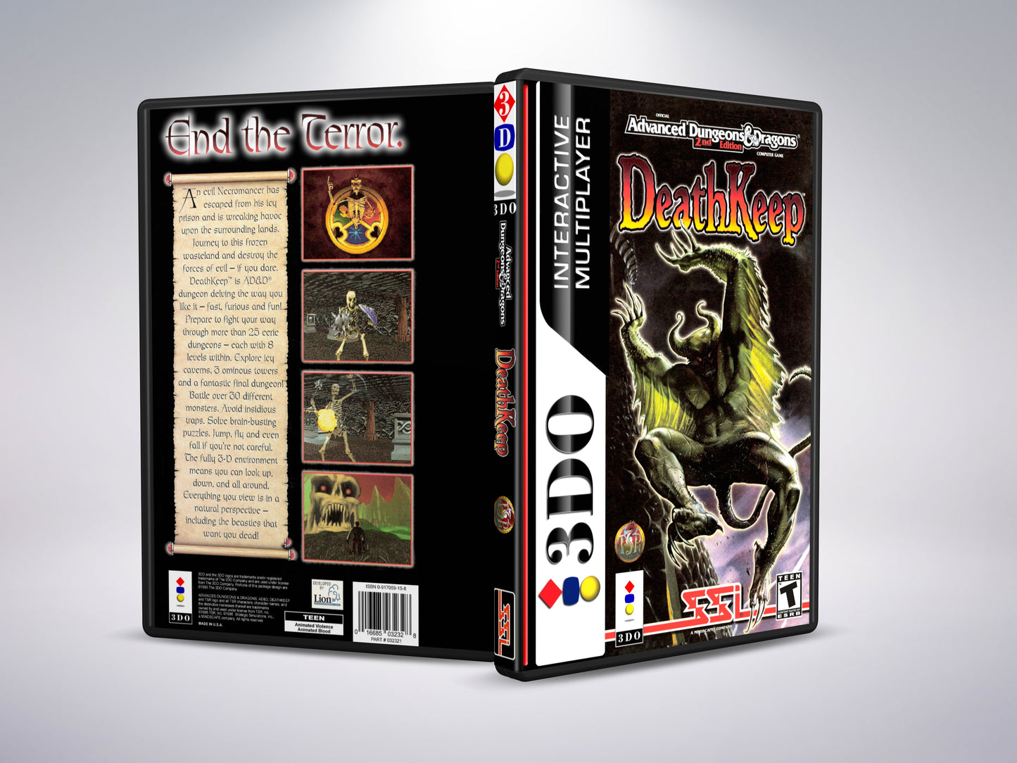 Geavanceerde Dungeons &amp; Dragons Death Keep